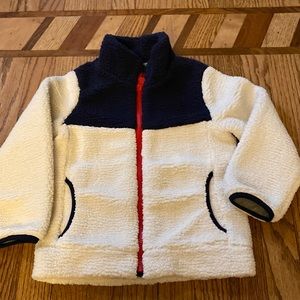 New Sherpa sweater size 5